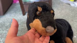 Aux Nations Doberman Plush Unboxing!