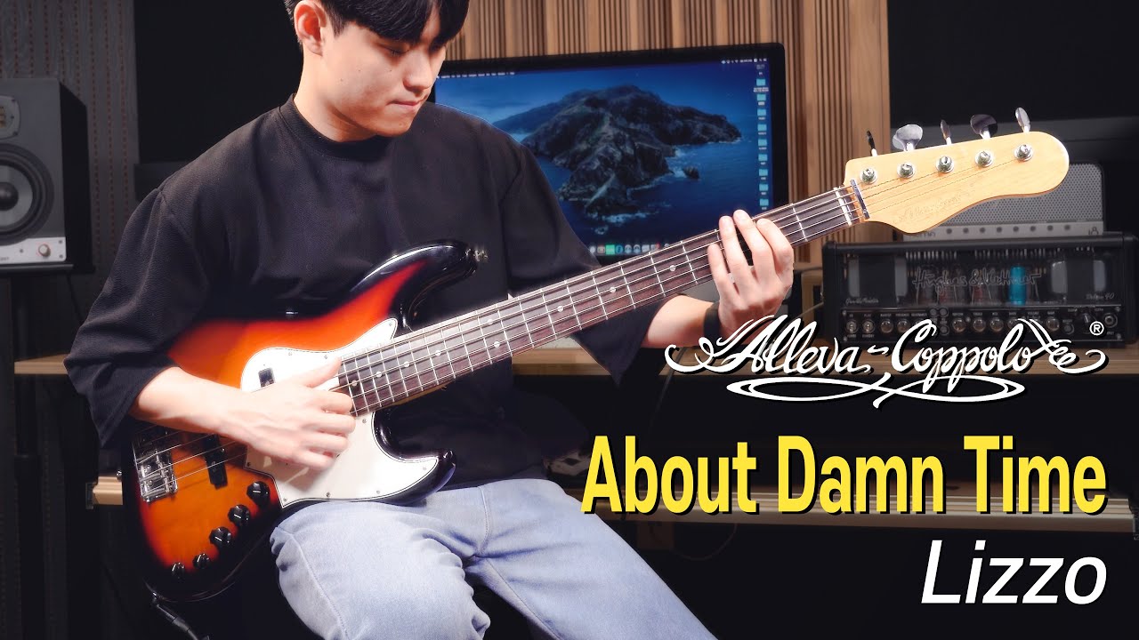 조건희 (Nathan) - 「About Damn Time」 I Alleva Coppolo LG5 Standard-Sunburst Demo