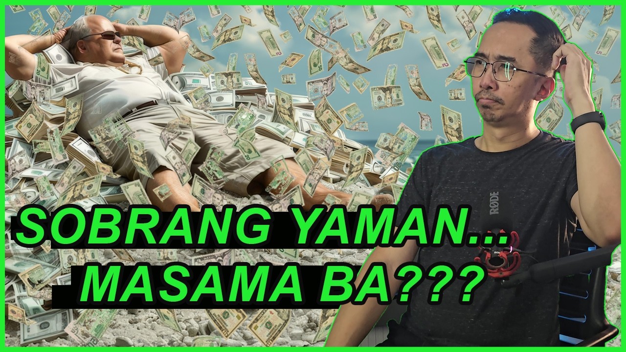 Dapat bang ipag-bawal ang mga Bilyonaryo? | Epstein Files Tagalog