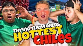 Guerito Tries Hottest Chiles *SPICED OUT*