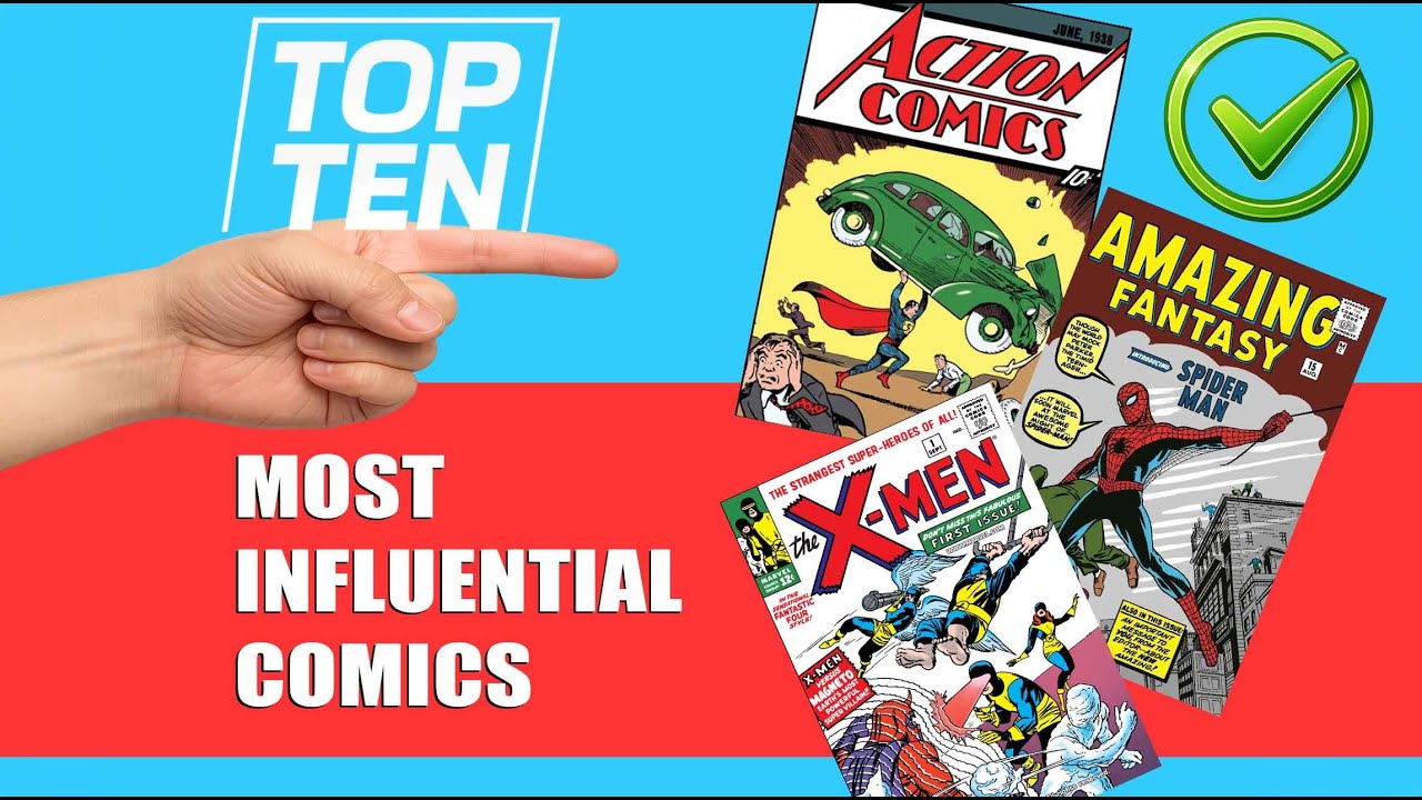 Top Ten: Most Influential Comics of All Time
