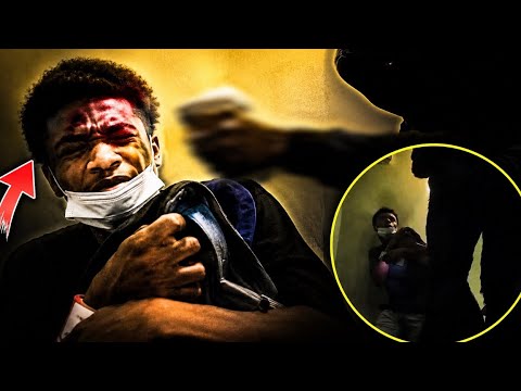 Keymoe84 gets pistol whipped and robbed as I said he eventually would