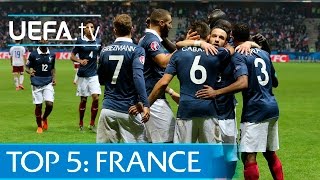 Top 5 France Goals Pogba, Griezmann And More