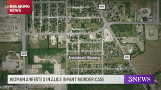Woman arrested and charged with capital murder for death of infant in Alice