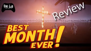Best Month Ever! - Review (The Lab Video Game TV)