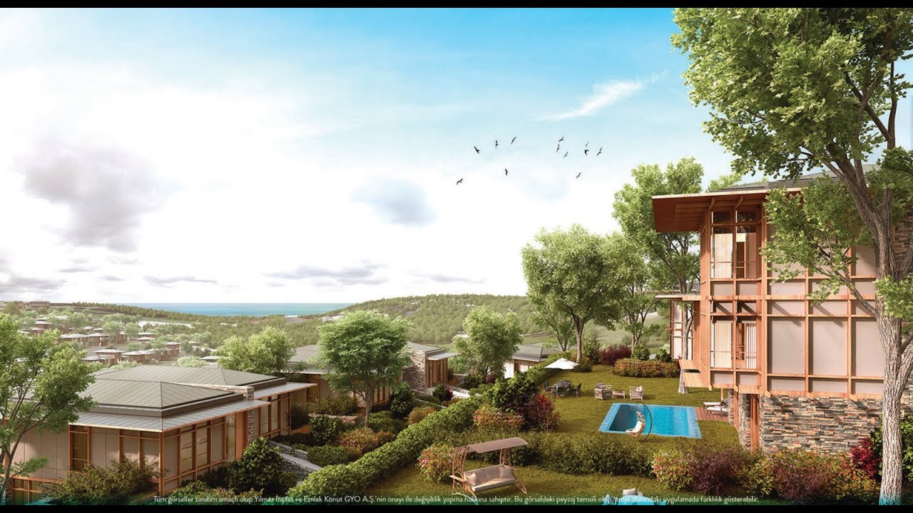 Riva Düşler Vadisi Projesinin İlk Etabı Tamamlanıyor