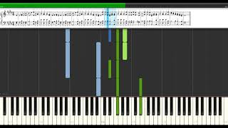 Yo, Vil, Indigno Pecador (piano tutorial)