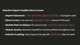 Learn about the DateTime.Now method in Python - From course I built 2 years ago