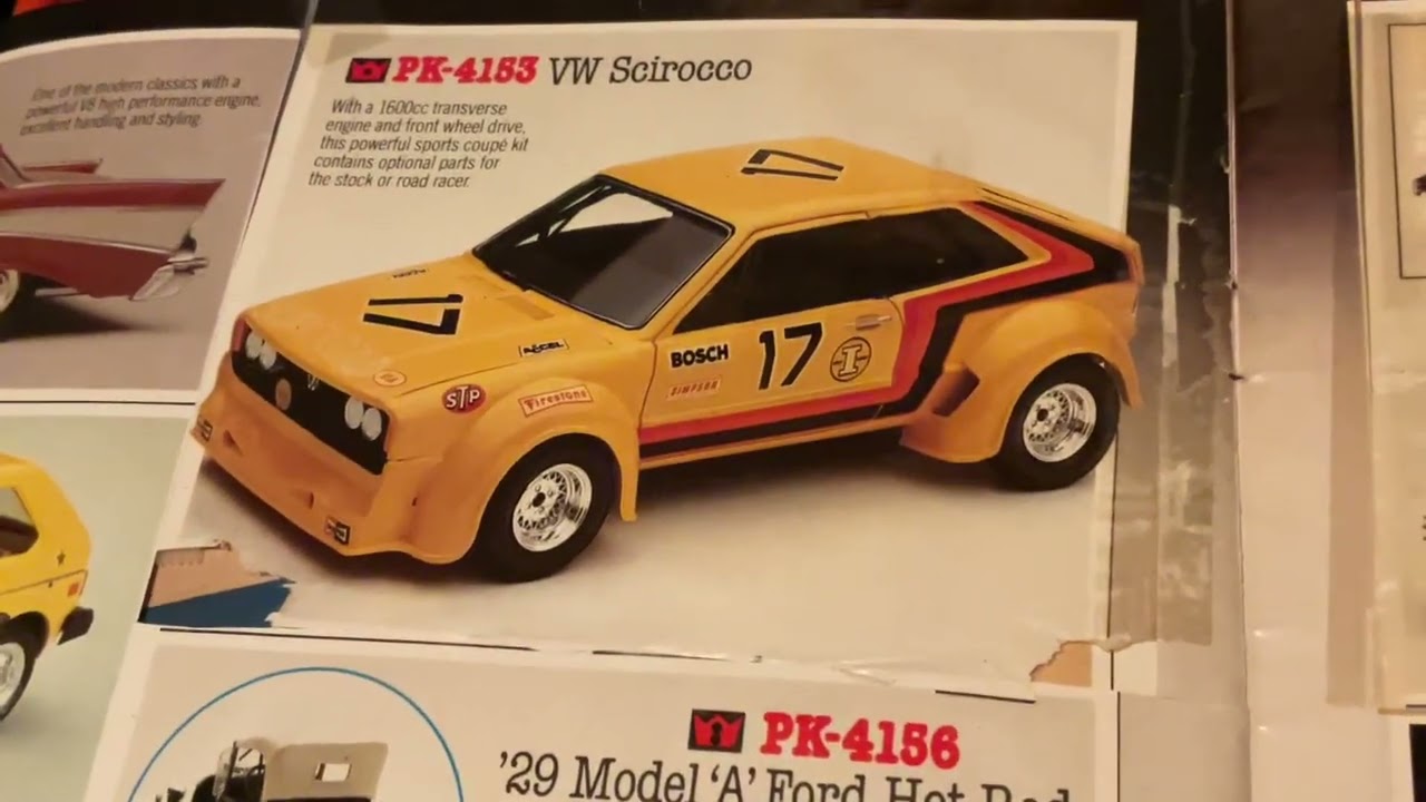 AMT & Matchbox Catalog (1982) Review!