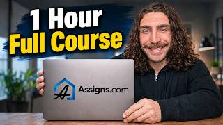 The Ultimate Assigns Course Full 1 Hour (Step by Step Tutorial) screenshot 4