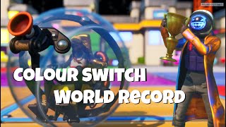 Famous Setting the first WORLD RECORD Colour Switch: Baller Net Worth