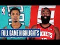 HORNETS at ROCKETS | FULL GAME HIGHLIGHTS | February 4, 2020