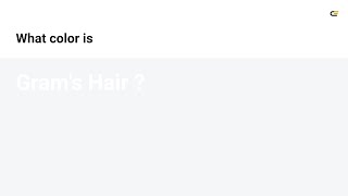 Gram's Hair color #f5f6f7 hex color - Blue color - Warm color f5f6f7