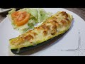 CALABACINES RELLENOS DE ATÚN, muy fáciles y deliciosos con mambo!!!