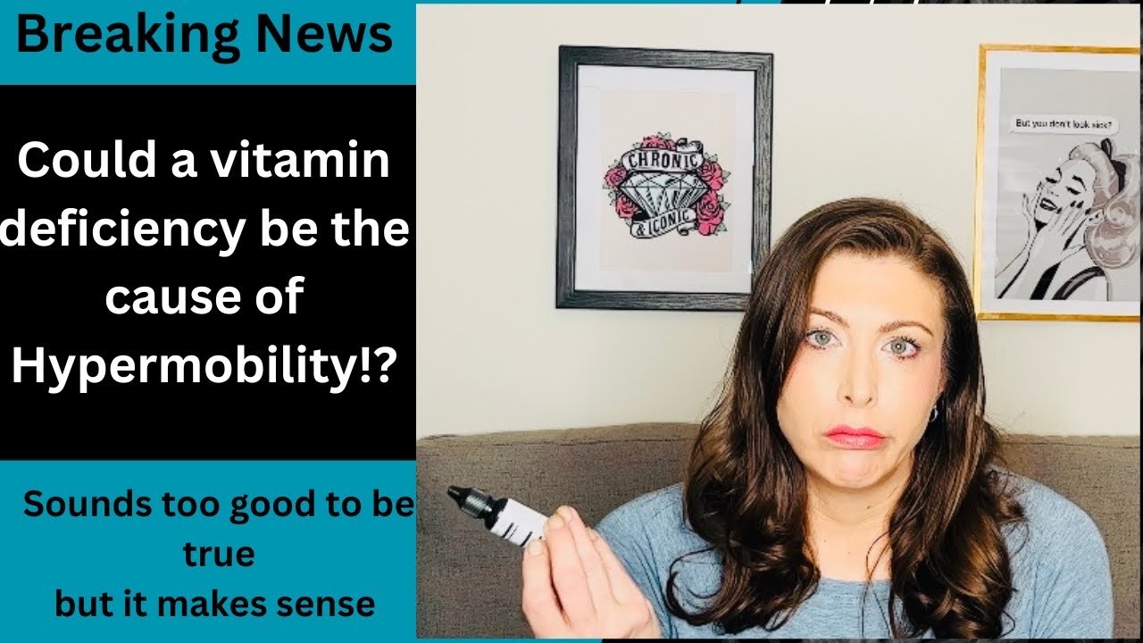 What Vitamin could help patients with Ehlers Danlos Syndrome? Do you have the MTHFR gene? YouTube