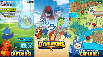 Dynamons 2 Android IOS Gameplay