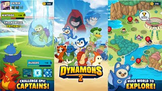 Dynamons 2 Android IOS Gameplay screenshot 5