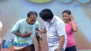 Wowowin: Butil ng bigas, iniipon ng isang lalaki para makakain sa isang araw