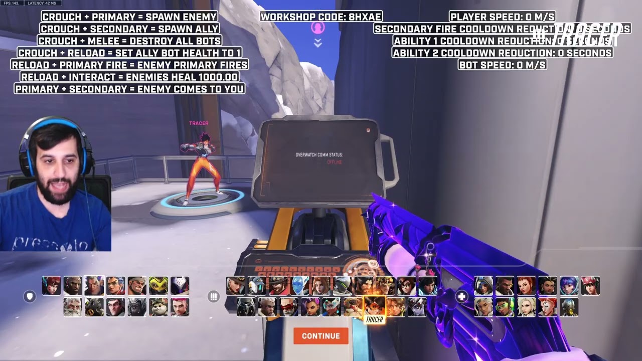 Stadium Practice Range Tester - 8HXAE