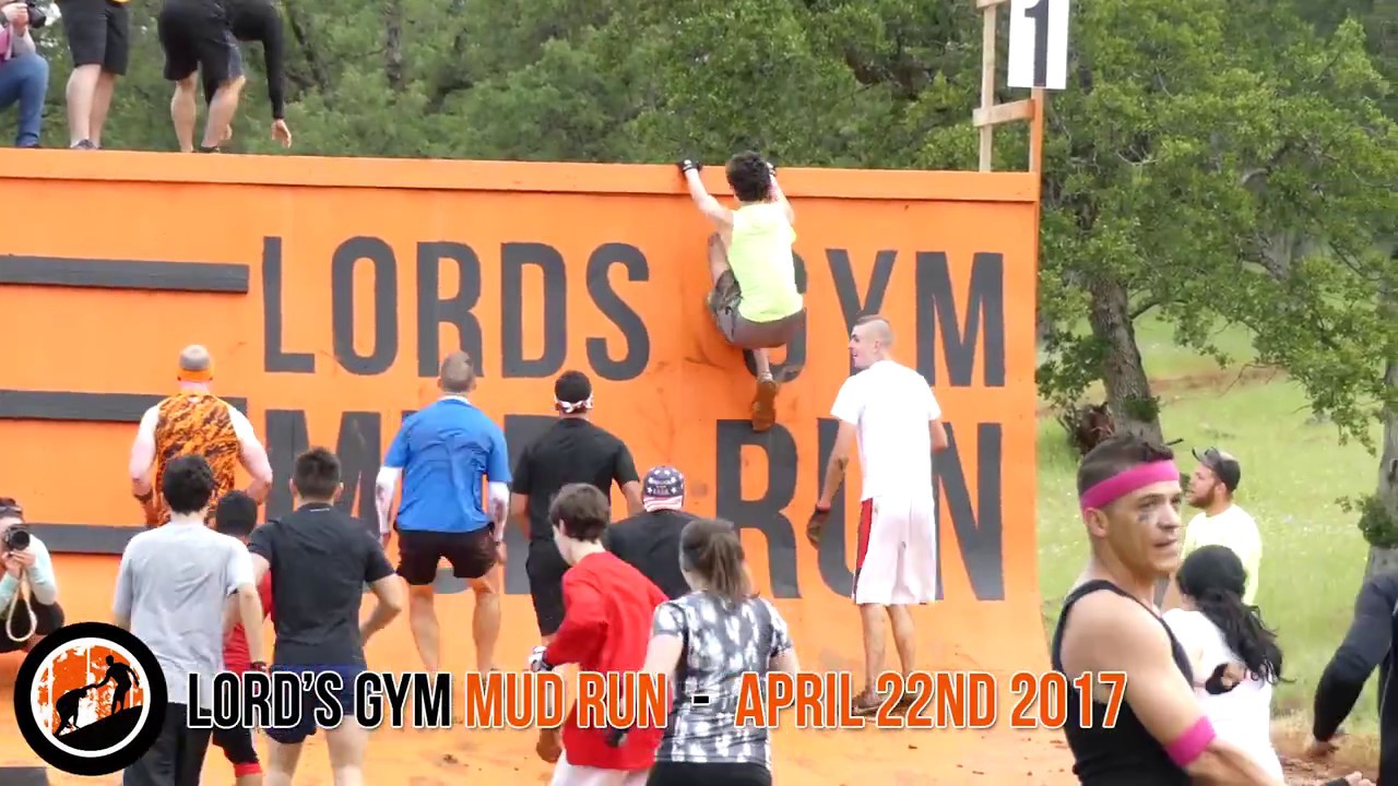 Lord's Gym Mud Run 2017