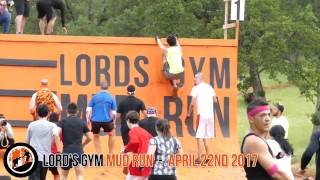 Lord's Gym Mud Run 2017