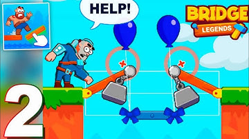 Bridge Legends Gameplay Walkthrough