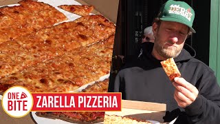 Barstool Pizza Review - Zarella Pizzeria (Chicago, IL)
