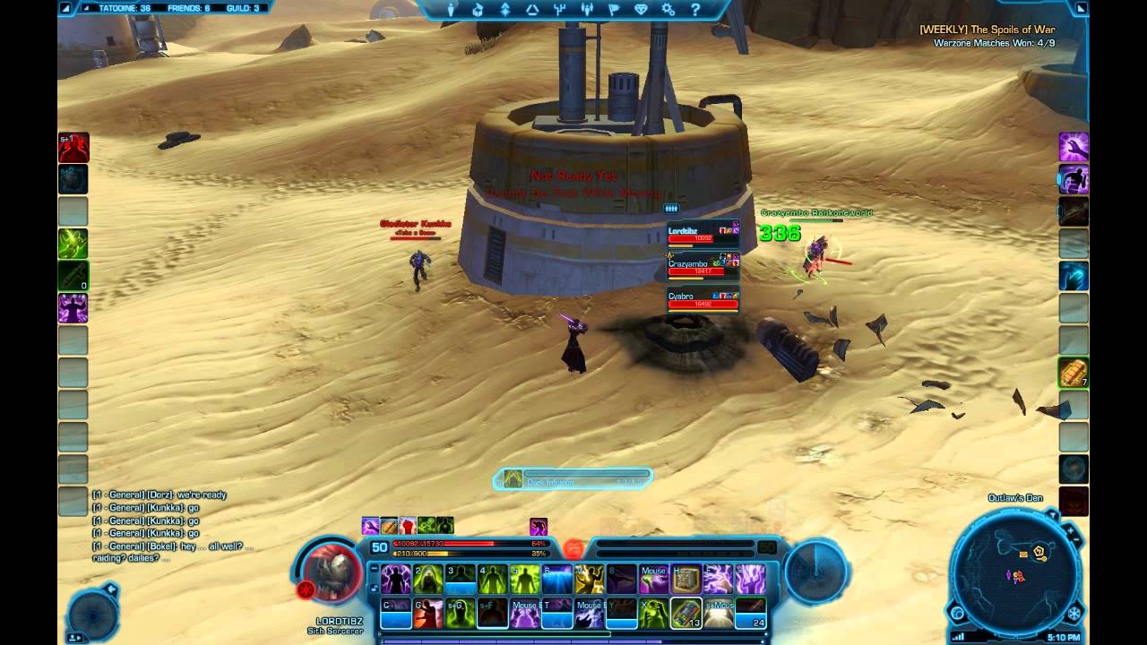 Outlaws Den Swotr 2v2