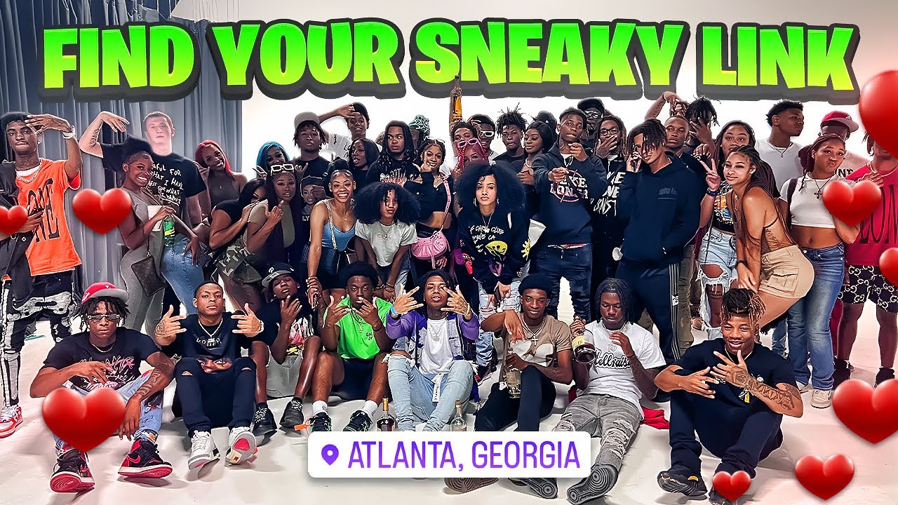 Atlanta Find Your sneaky Link😏💕 with co-host @Tj's Tv