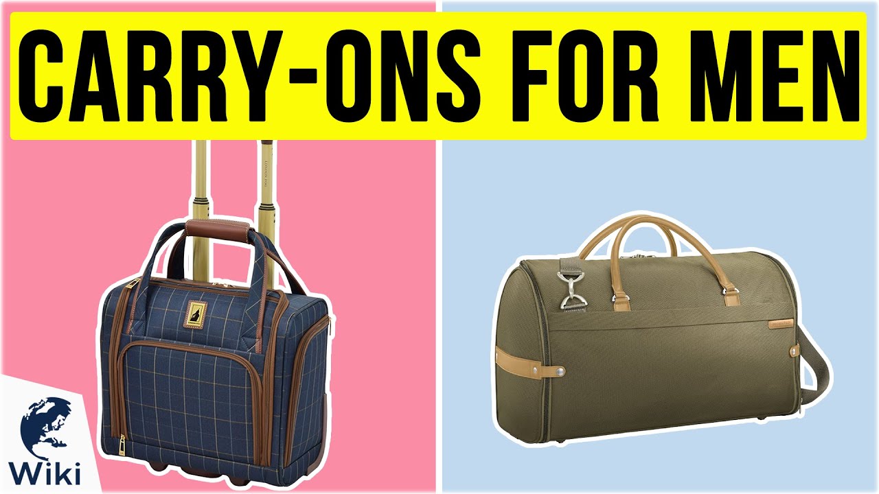 10 Best CarryOns For Men 2020 YouTube