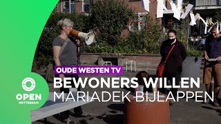 Bewoners plannen aanpak Mariadek en Coronaproof Festival First Steps | Afl. 181 | Oude Westen TV