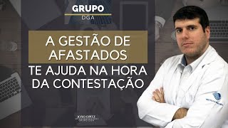 Contestação de benefício INSS. A gestão de afastados te ajuda na hora da contestação. screenshot 5
