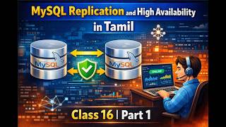 Complete MySQL Replication Guide | High Availability | Tamil |Day 16 | Part 1