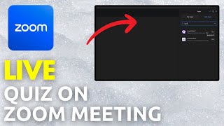How To Live Quiz On Zoom Meeting