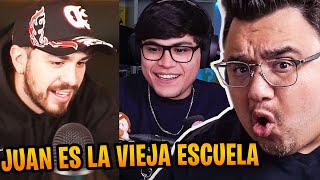 ELDED HABLA DE LA "RIVALIDAD" ENTRE JUANSGUARNIZO Y ALDO_GEO