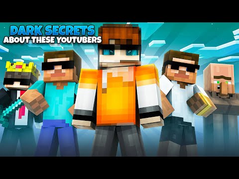 What dark secrets are all these Minecraft YouTubers hiding at home?