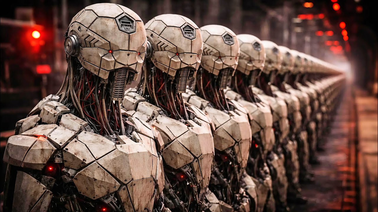 Robotlar İnsanlar Gibi Düşünmeye Başlayıp Kendi Şehirlerini Kuruyorlar