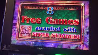 Big win on Western Journey Treasure Hunt