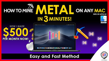 How To Mine Metal On Any MAC | Intel or M1 | MTL | Fast and Easy | Beginner Guide