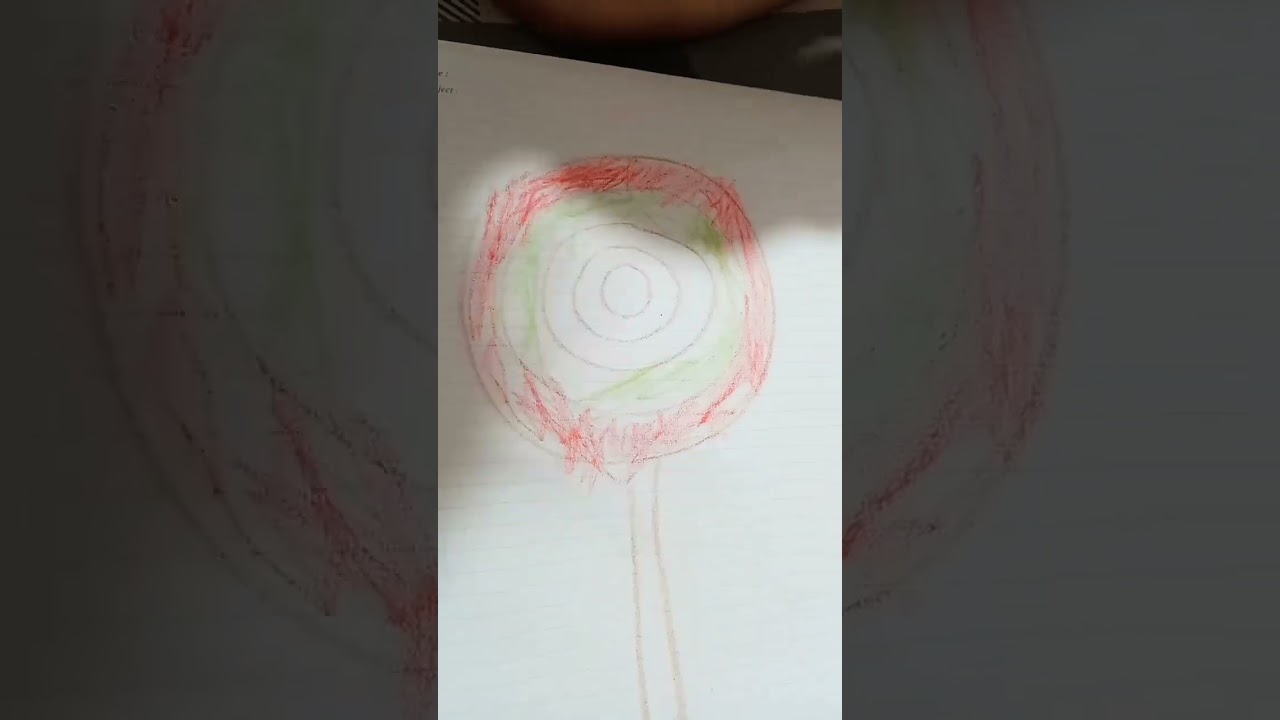 Như Ý 9999 channel - Em gái tô màu que kẹo. Draw What... - youtube