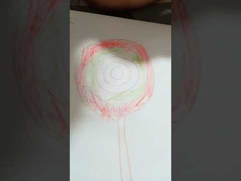 Video Như Ý 9999 channel - Em gái tô màu que kẹo. Draw What... - youtube