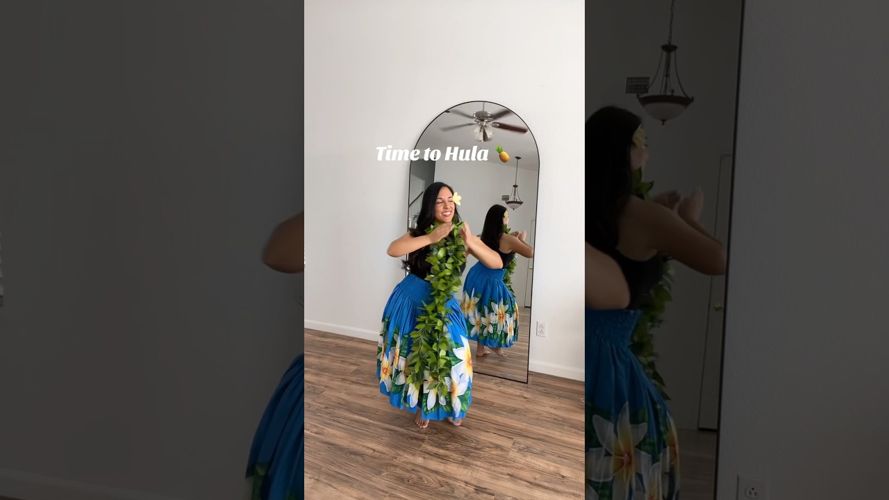 🌈 He Mele No Lilo Hula Tutorial