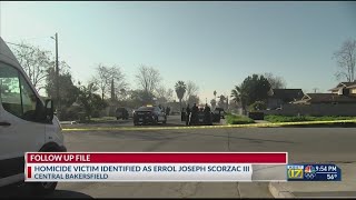 Coroner identifies body of man found on M Street last month