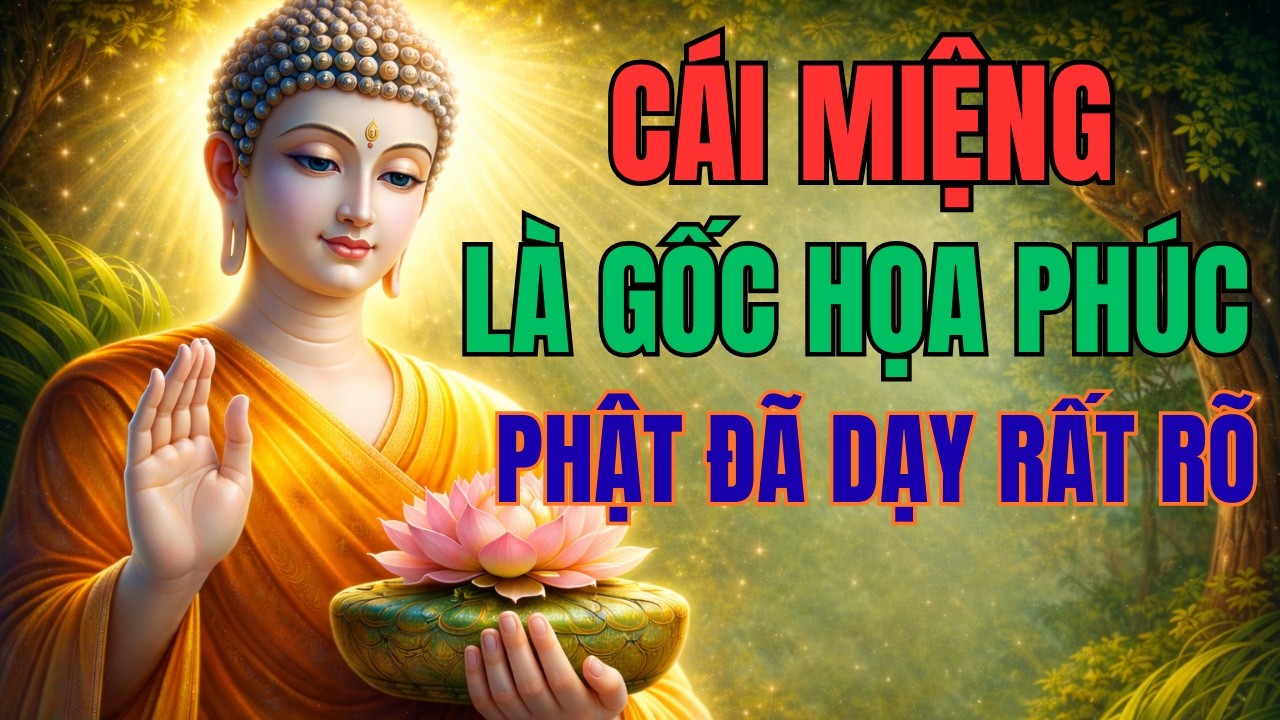 Phật Dạy Cái Miệng – Sống Ở Đời Đừng Mắng Chửi Cay Độc | Luật Nhân Quả Thức Tỉnh