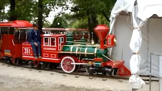The Hermann Park Train