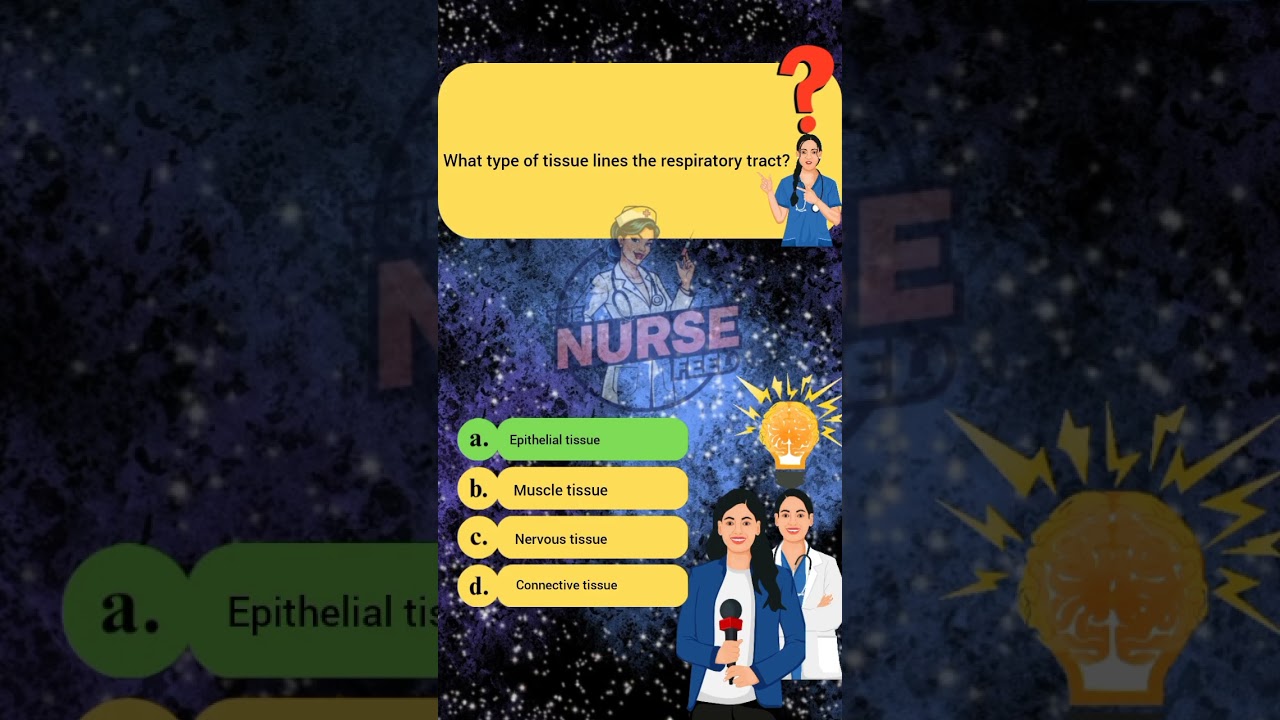 Basic Human Anatomy -- Respiratory System | Tissue Lining Explained (Epithelial Tissue)