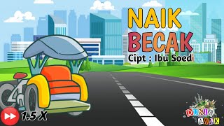 Download Lagu Lagu Anak - Naik Becak MP3 Download Lagu Lagu Anak - Naik Becak MP3