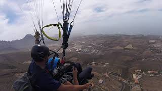 Paragliding Tenerife I