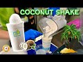 Coconut Shake from Mr Coconut Malacca Style Drinks Making  / Cafe Vlog