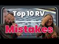 10 Mistakes We Made Our First Year of Full-Time RV Living